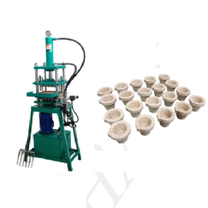 DIYA SHAPE SAMBRANI CUP MAKING MACHINE (20 CAVITIES)