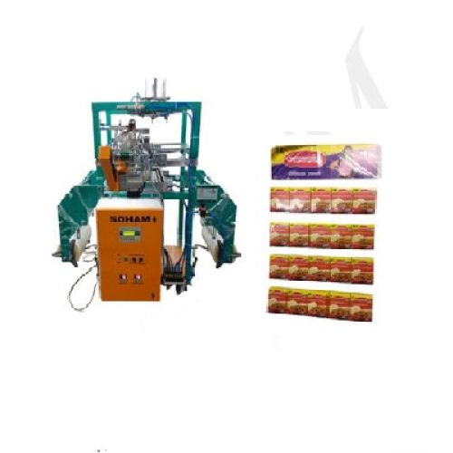       AUTOMATIC DANGLER BOX PACKING MACHINE