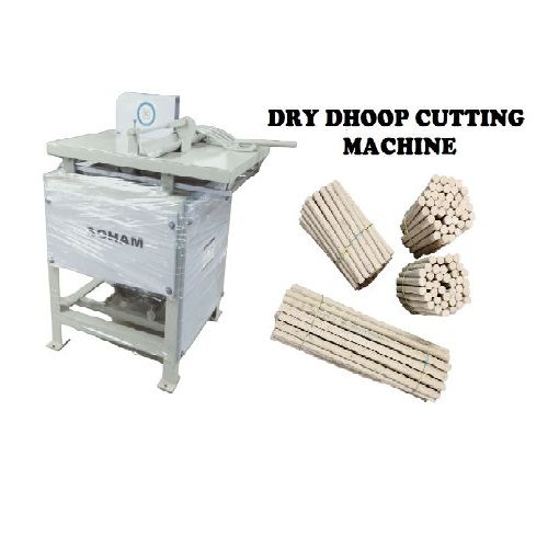DRY DHOOP STICK CUTTING MACHINE