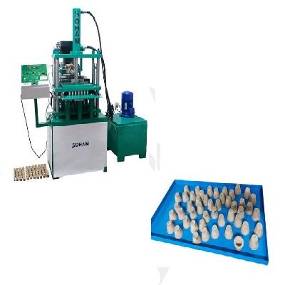Sambrani Dhoop Cup Making Machine (49-Cavity)