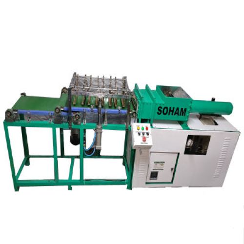 Semi Auto Bamboo less Stick Making Machine