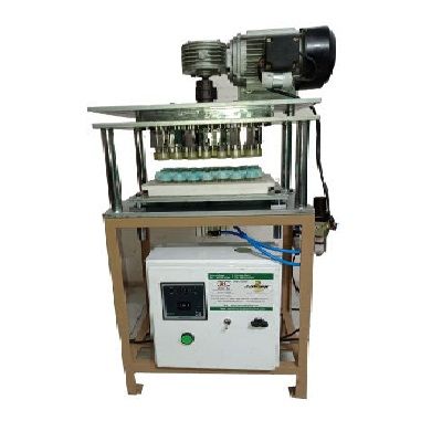 Oil Cup Capping Machine by Threading