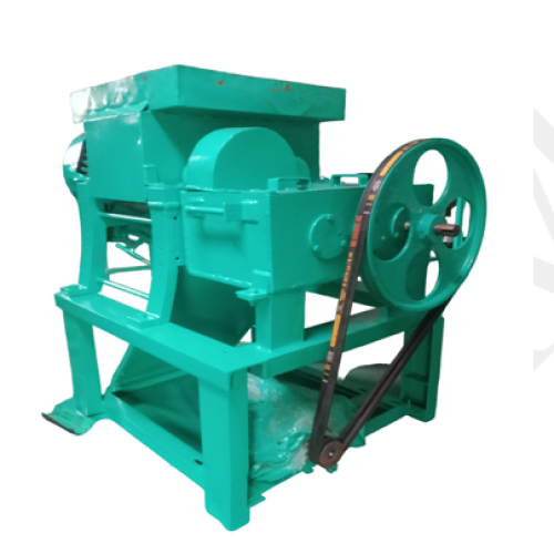 WET DHOOP ROLLING (CRUSHING) MACHINE