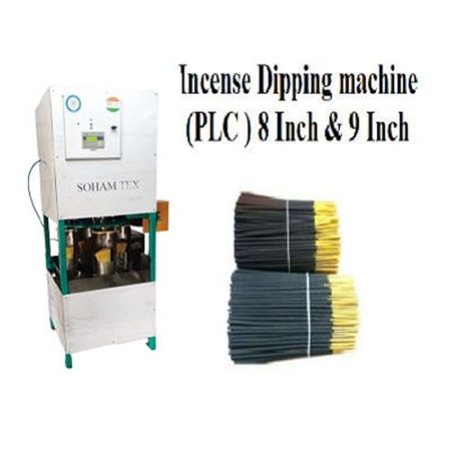 Incense Dipping machine (PLC ) 8 Inch & 9 Inch