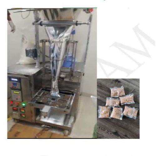 Automatic Powder Packing Machine Heavy with auger filling.