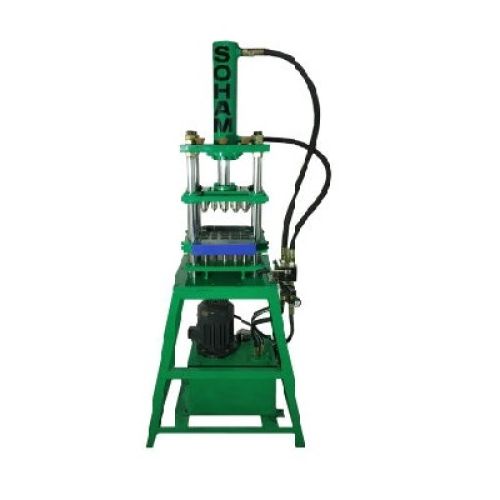 Sambrani Cup Making Machine (20 Cavities)