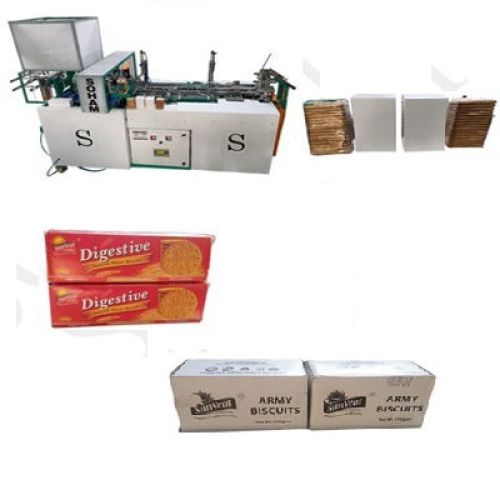 Automatic biscuits Cartooning Machine (BCM)