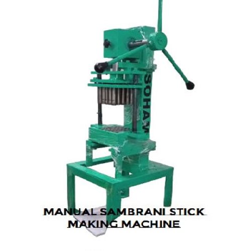 MANUAL SAMBRANI STICK MAKING MACHINE