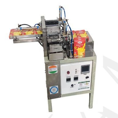 Semi Automatic Box Gluing & Folding Machine