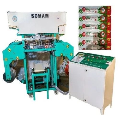 Incense Laddi Packing Machine