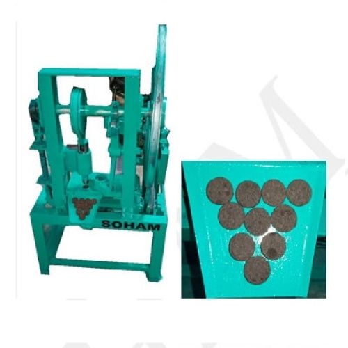       Charcoal Dhoop Tablet Making Machine