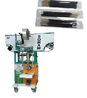 Incense (Florabatti) Counting & Packing Machine(Compact)