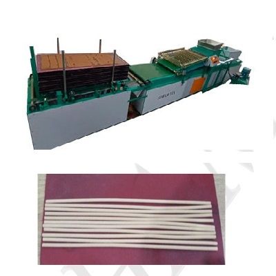 High speed fully automatic Bamboo less making machine