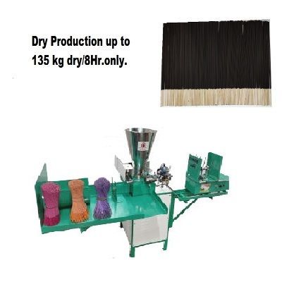 High Speed Automatic Incense Stick Machine     “SOHAM 135”