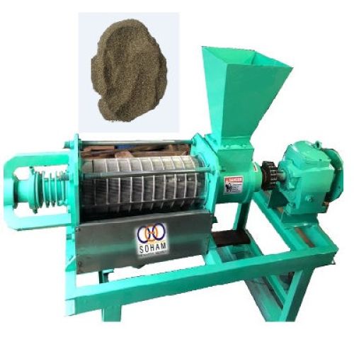 Dewatering Machine Echo with slurry pump (Cow Dung Slurry)