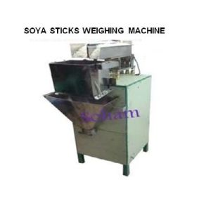  SOYA STICKS WEIGHING MACHINE