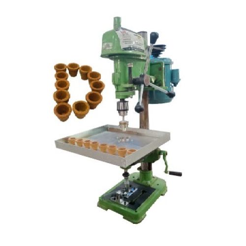 COW DUNG SAMBRANI CUP DHOOP MAKING MACHINE (SINGLE CAVITY)