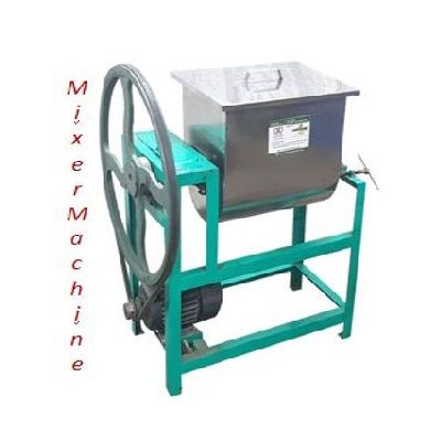Mixer Machine 16 KGS SS