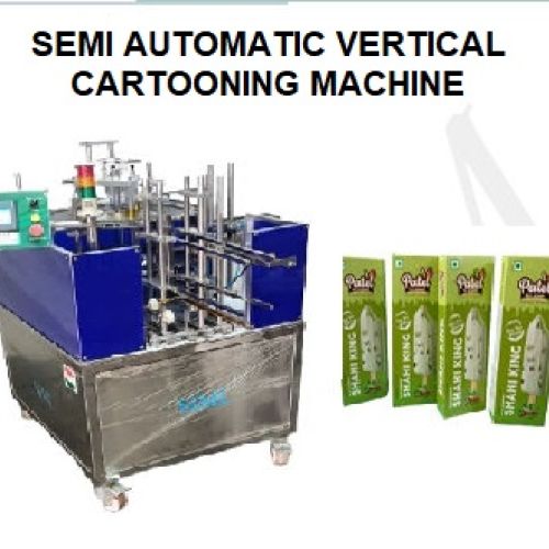 SEMI AUTO CARTOONING MACHINE NEW DESIGN