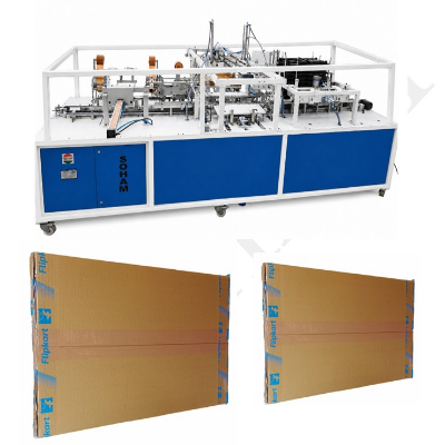 STUDY TABLE BOX PACKING MACHINE
